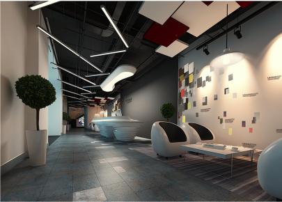 1380平米蘭迪亞傳媒辦公室設計