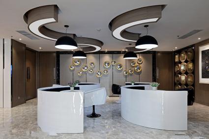 980平米望京中心辦公室裝修設(shè)計(jì)