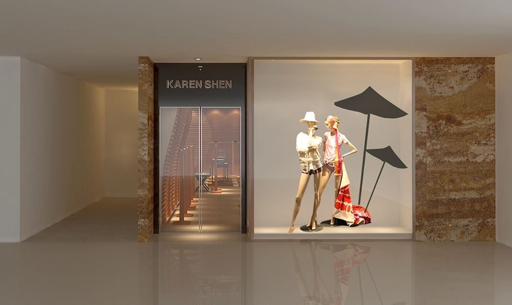 790平米三里屯服裝店裝修設(shè)計