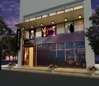 300平米名匯坊裝修設(shè)計