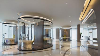 2700平米智慧綠地辦公室設計