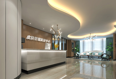 800平米兆佳業(yè)美容會館裝修設計