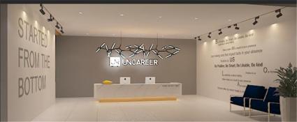 1330平米職優(yōu)你（上海）教育科技有限公司