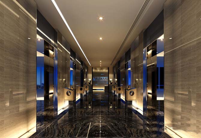 寫(xiě)字樓裝修效果圖